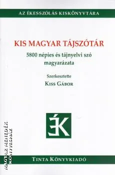 Kis magyar tájszótár