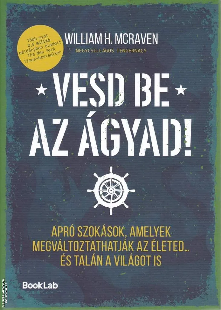 Vesd be az ágyad!