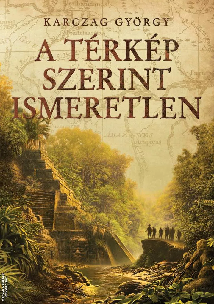 A térkép szerint ismeretlen