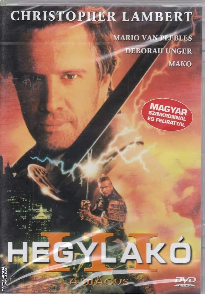 Hegylakó 3. - A mágus - DVD