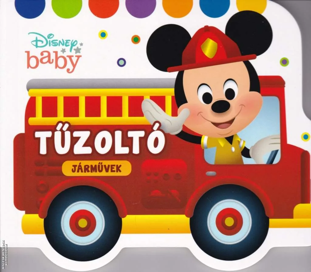Tűzoltó - járművek - LEPORELLO
