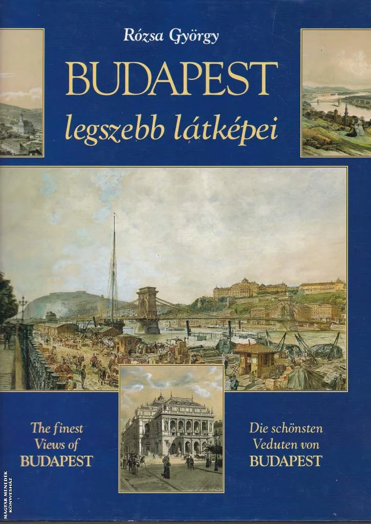 Budapest legszebb látképei ANTIKVÁR