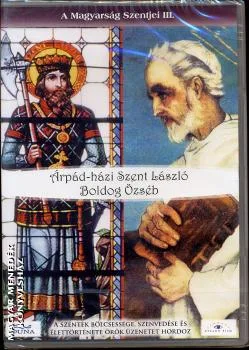 Árpád-házi Szent László Boldog Özséb DVD
