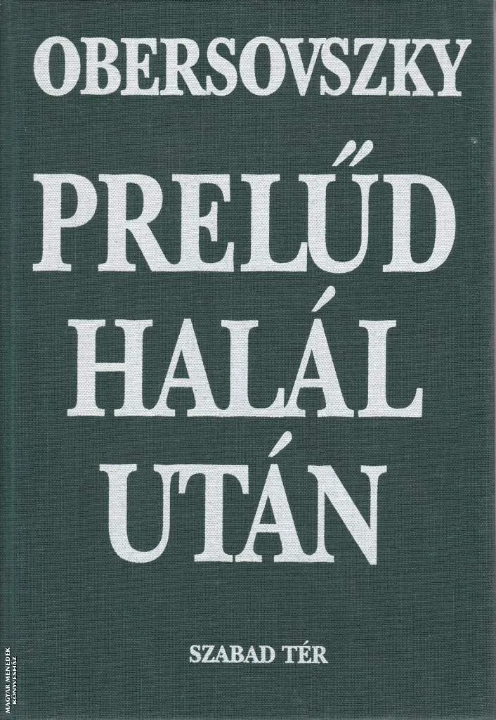 Prelűd halál után I - IV ANTIKVÁR