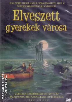 Elveszett gyerekek városa DVD