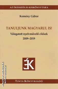 Tanuljunk magyarul is!