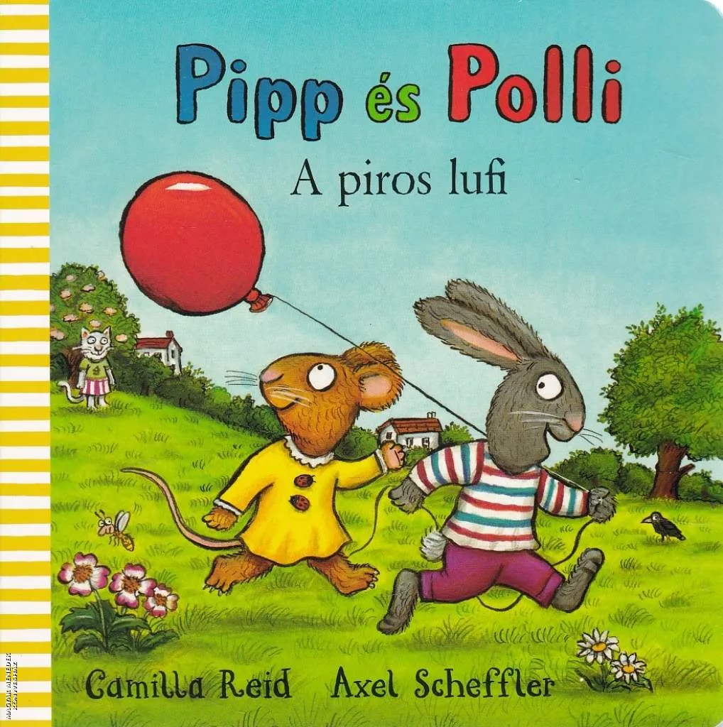 Pipp és Polli - A piros lufi (LEPORELLO)