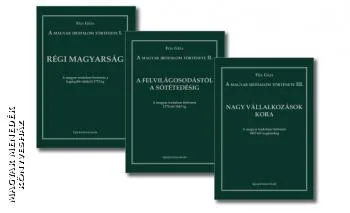 A magyar irodalom története 1-2-3.