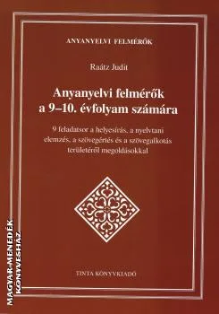 Anyanyelvi felmérők a 9-10. évfolyam számára