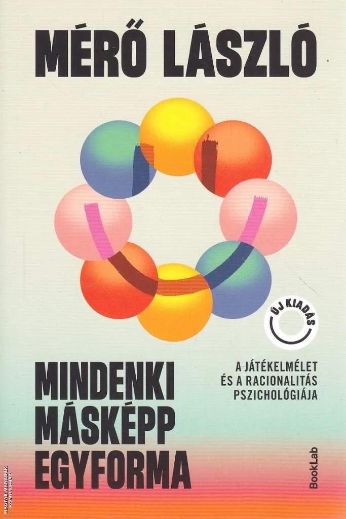 Mindenki másképp egyforma (BookLab kiadás)