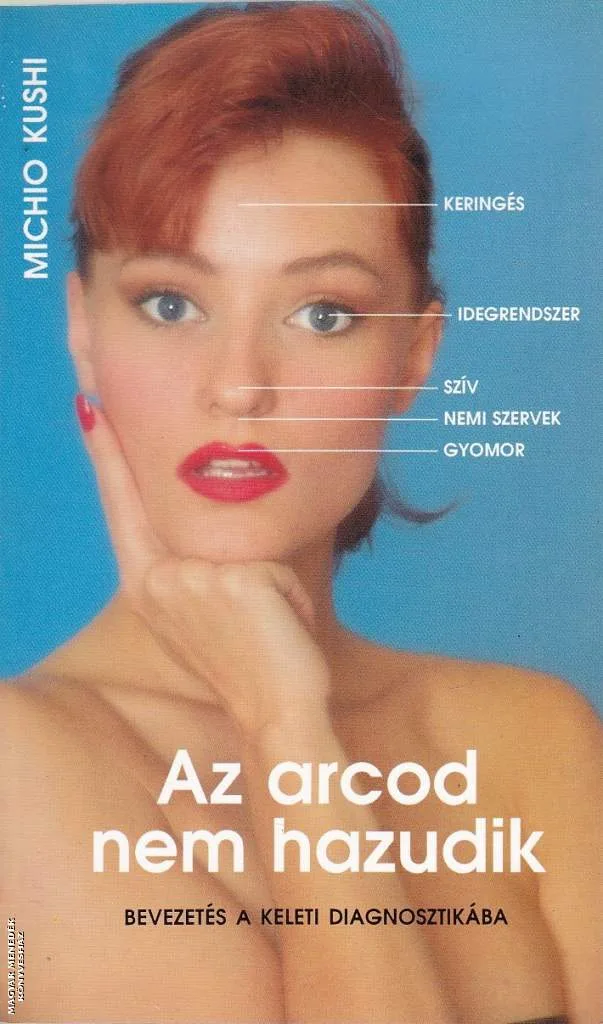 Az arcod nem hazudik ANTIKVÁR