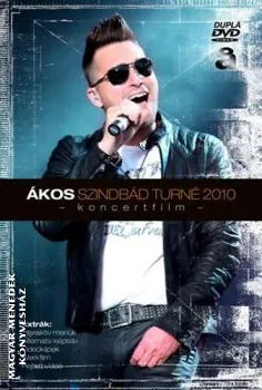 Szindbád Turné 2010 2 DVD