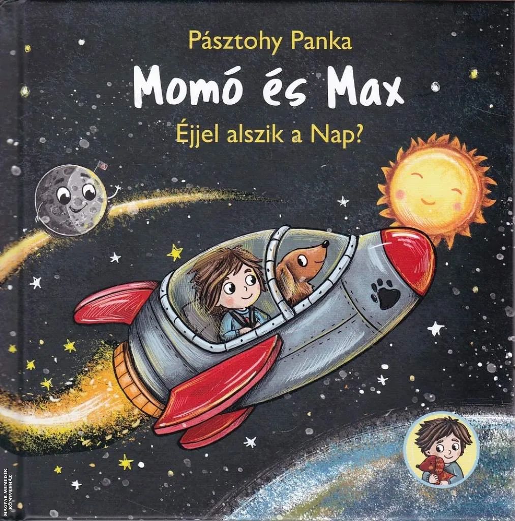 Momó és Max - Éjjel alszik a nap?