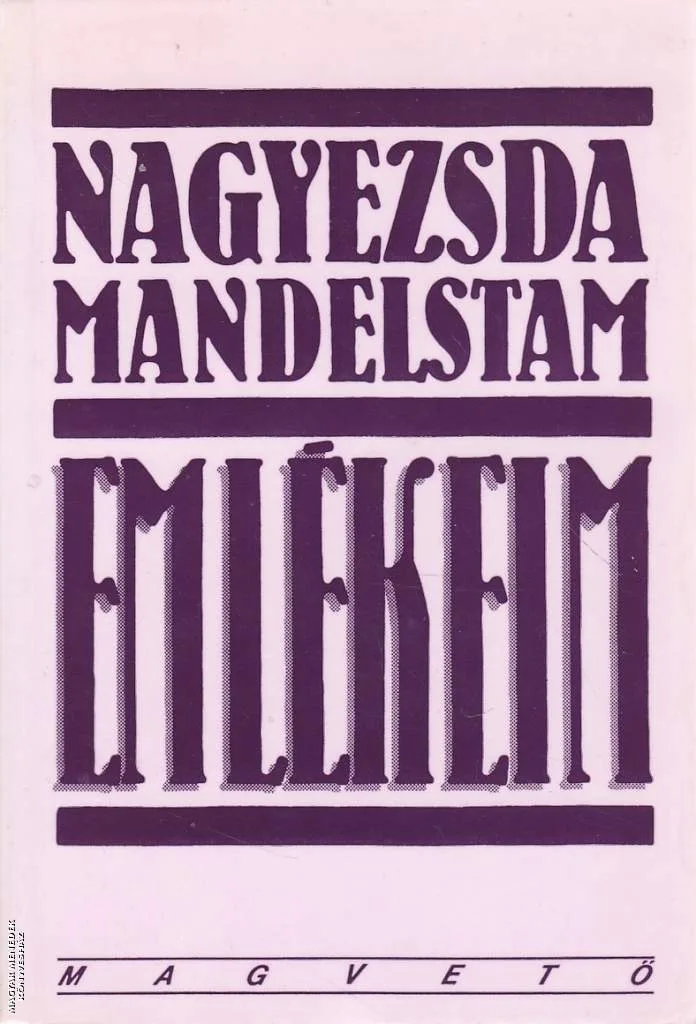 Emlékeim ANTIKVÁR