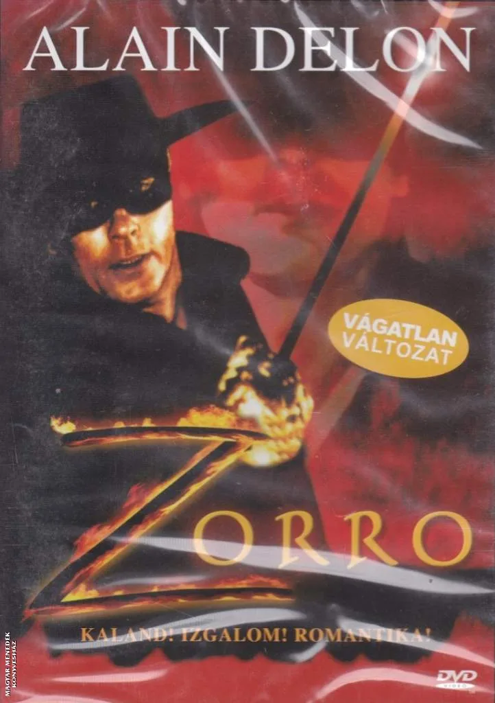 Zorro DVD