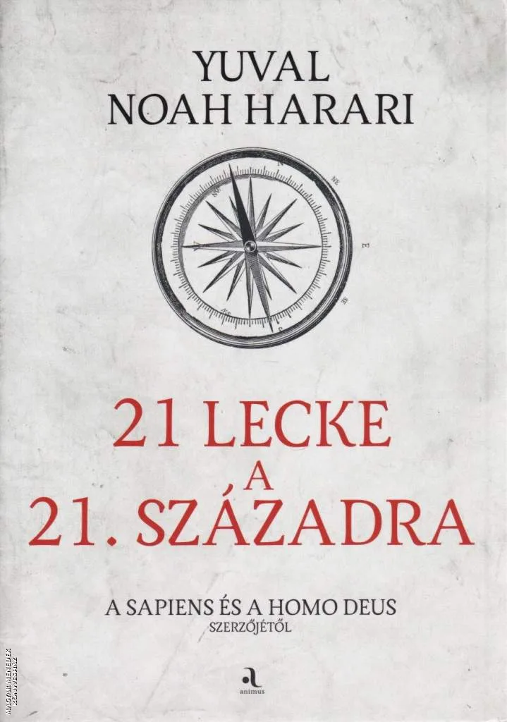 21 lecke a 21. századra - puhaborítós