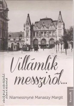 Villámlik messziről...