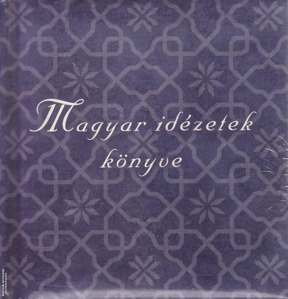 Magyar idézetek könyve ANTIKVÁR