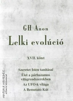 Lelki evolúció XVII. kötet