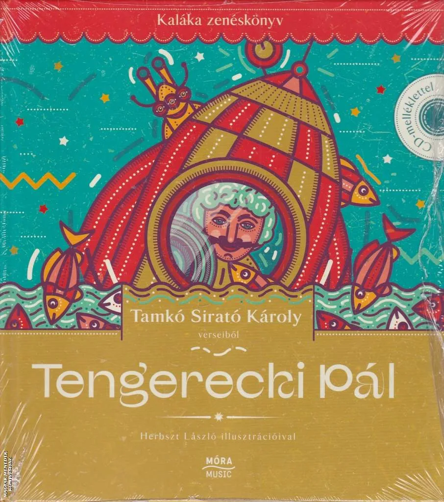 Tengerecki Pál - Kaláka zenéskönyv