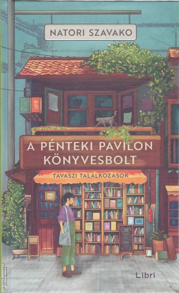 A Pénteki Pavilon könyvesbolt