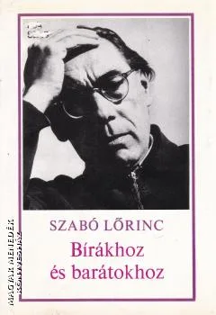Bírákhoz és barátokhoz ANTIKVÁR