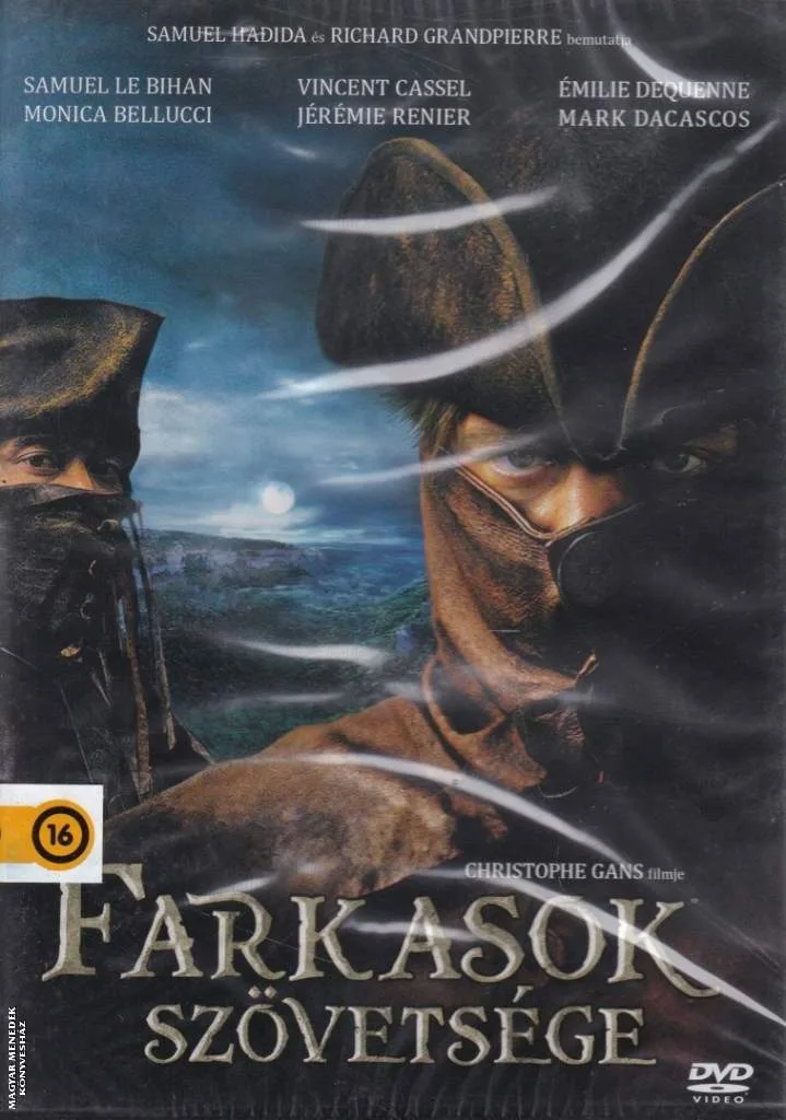 Farkasok szövetsége DVD