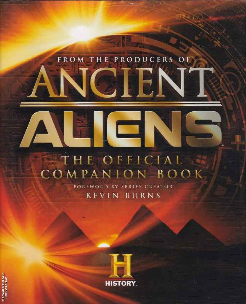 Ancient Aliens - ANGOL NYELVŰ KIADVÁNY!