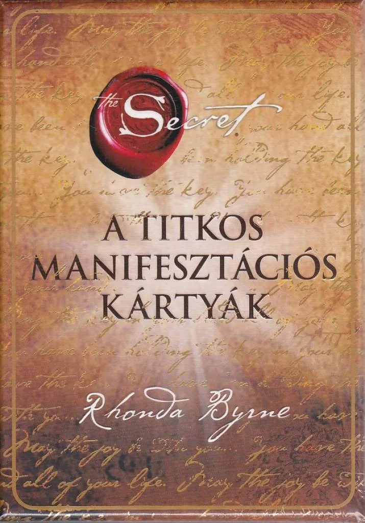 A Titkos manifesztációs kártyák