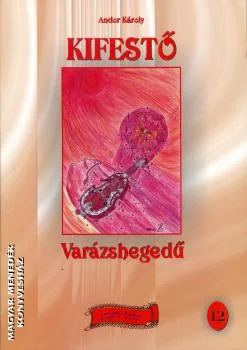 Varázshegedű kifestő