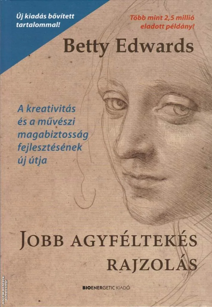 Jobb agyféltekés rajzolás - 2022-es kiadás