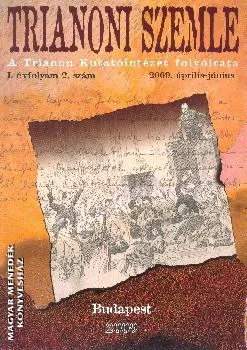 Trianoni Szemle 2009 április-június
