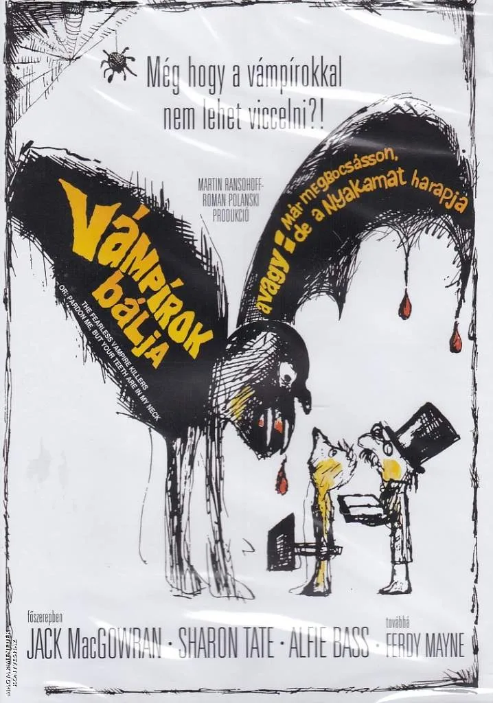 Vámpírok bálja - DVD