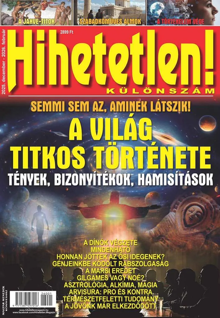 A világ titkos története KÜLÖNSZÁM