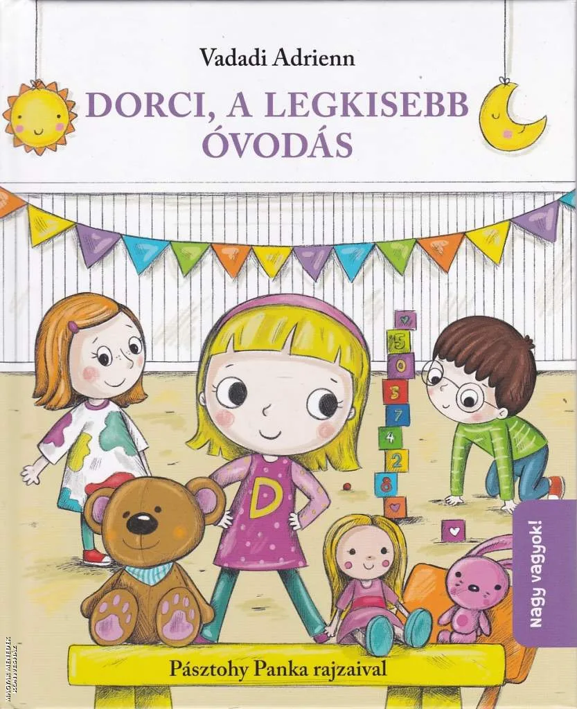 Dorci, a legkisebb óvodás