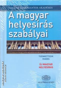 A magyar helyesírás szabályai