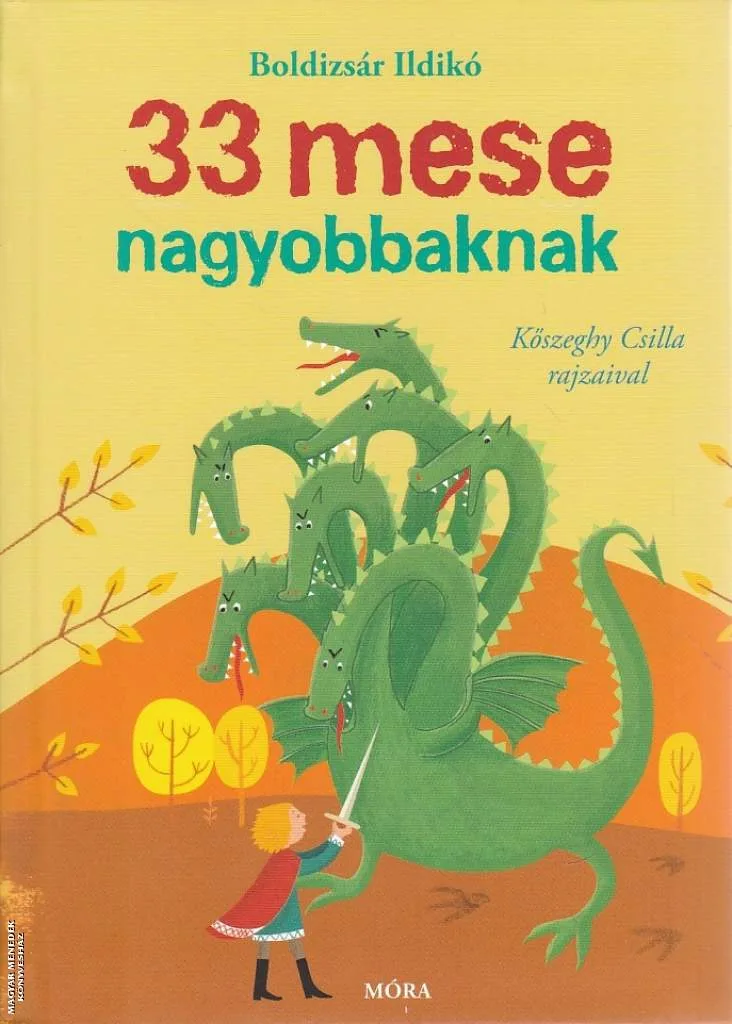 33 mese nagyobbaknak