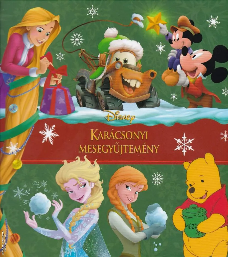 Disney - Karácsonyi mesegyűjtemény
