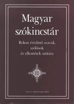 Magyar szókincstár