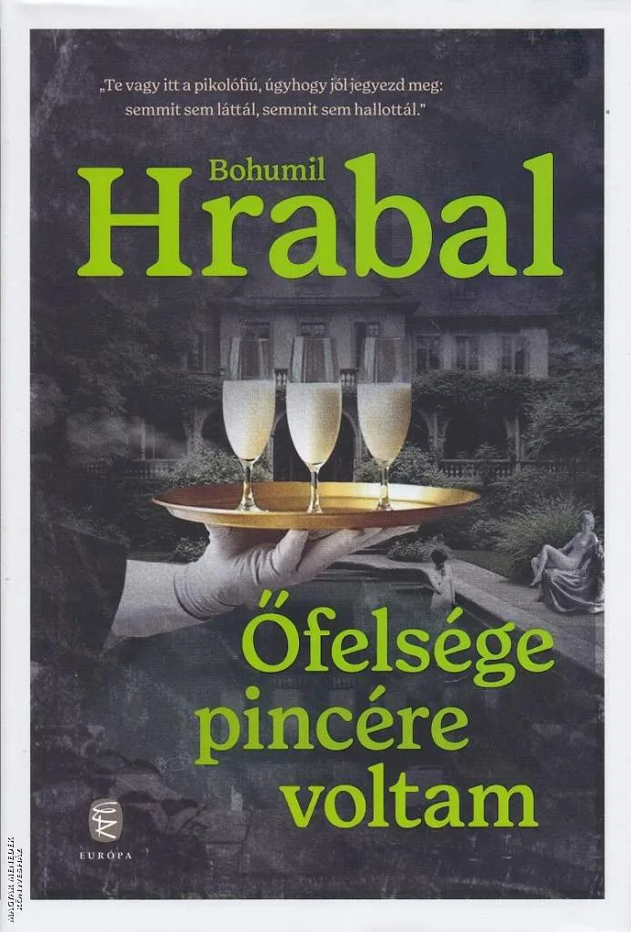 Őfelsége pincére voltam