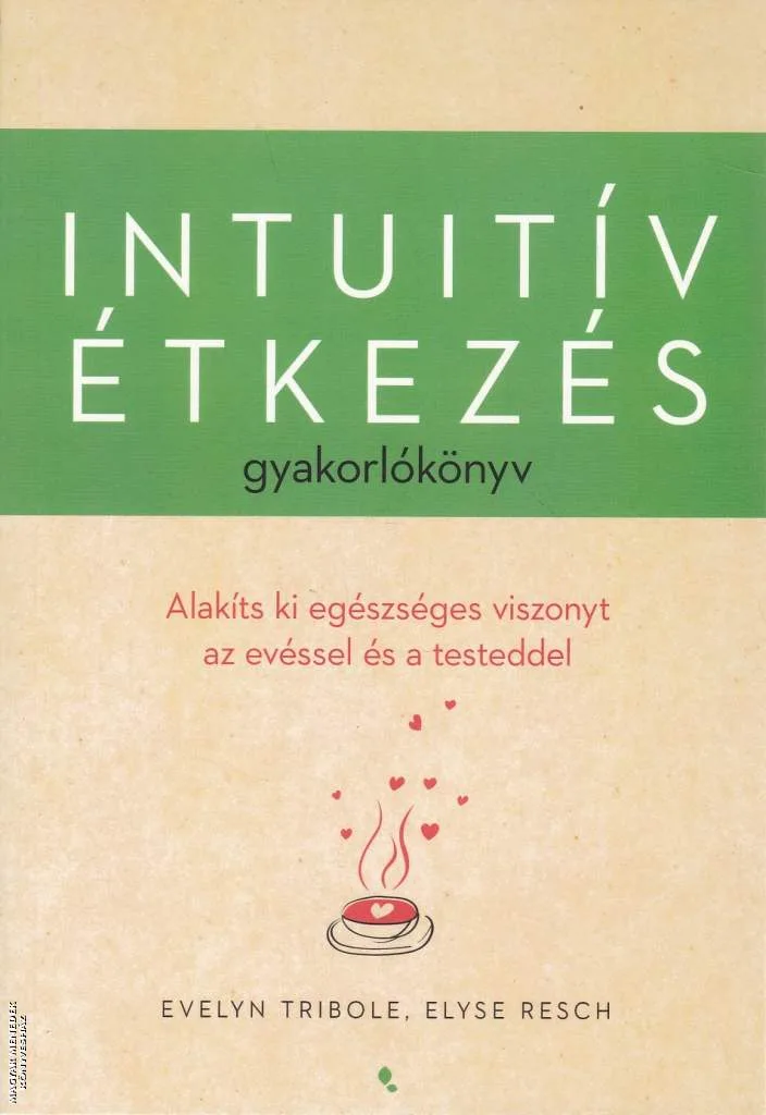 Intuitív étkezés gyakorlókönyv