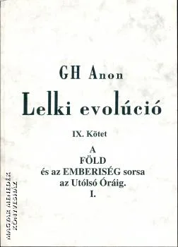 Lelki evolúció IX. kötet
