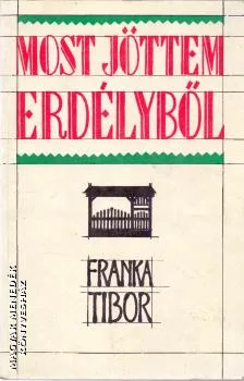 Most jöttem Erdélyből ANTIKVÁR