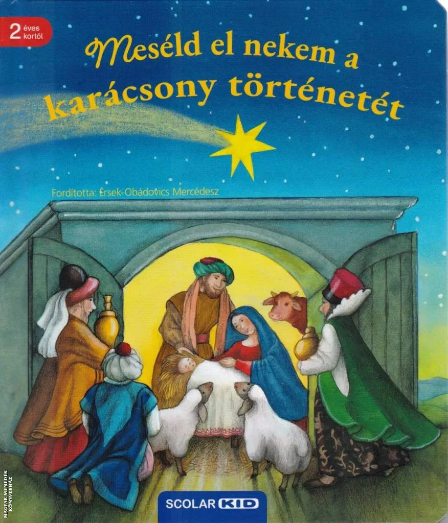 Meséld el nekem a karácsony történetét