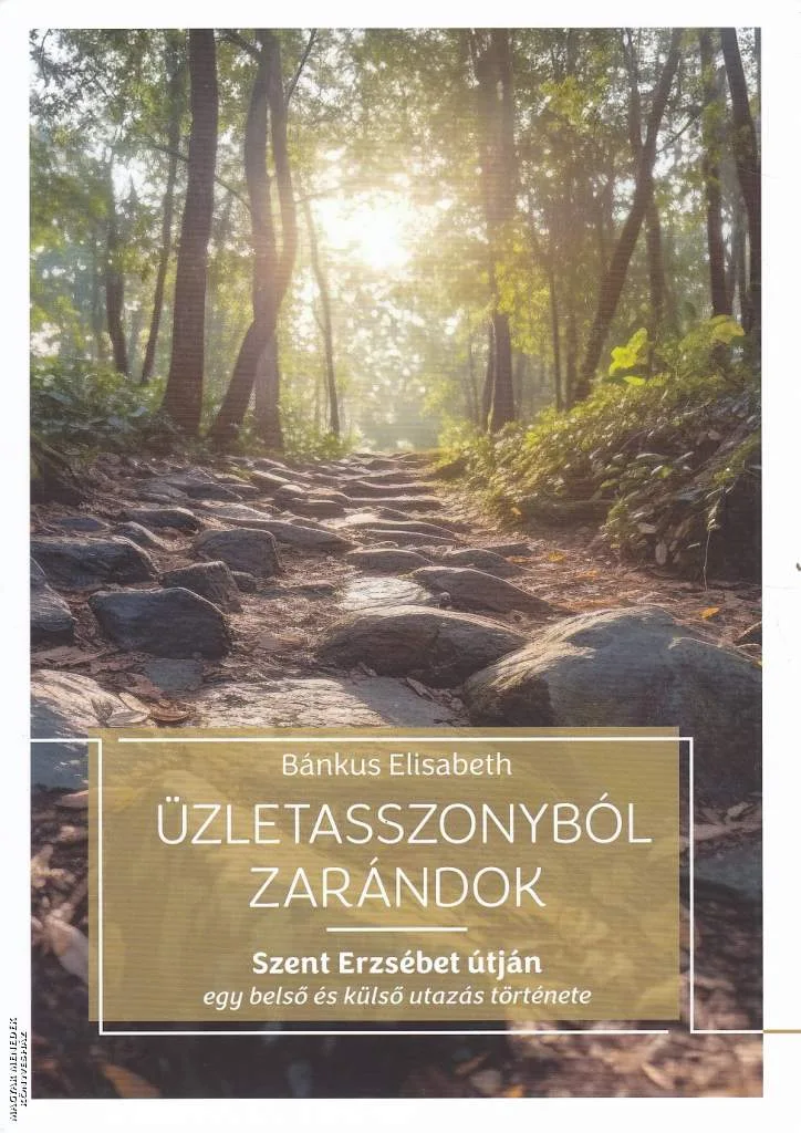 Üzletasszonyból zarándok