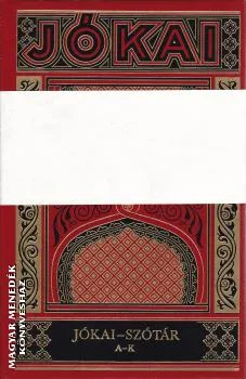 Jókai - Szótár I-II.