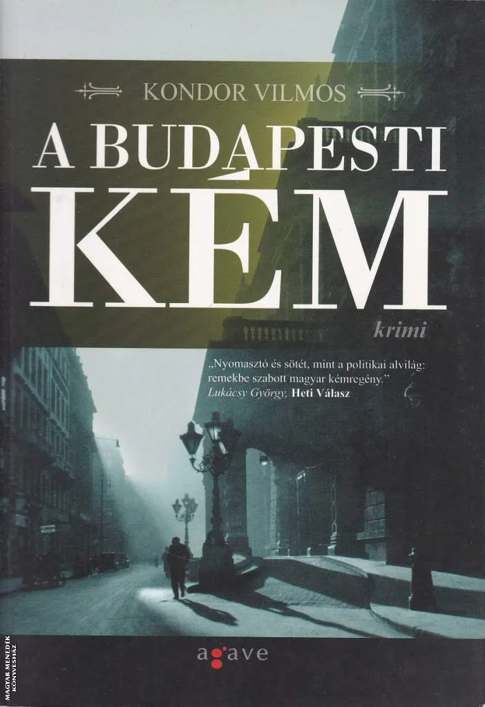 A budapesti kém ANTIKVÁR