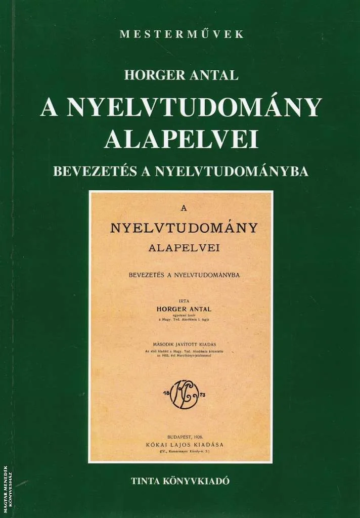 A nyelvtudomány alapelvei
