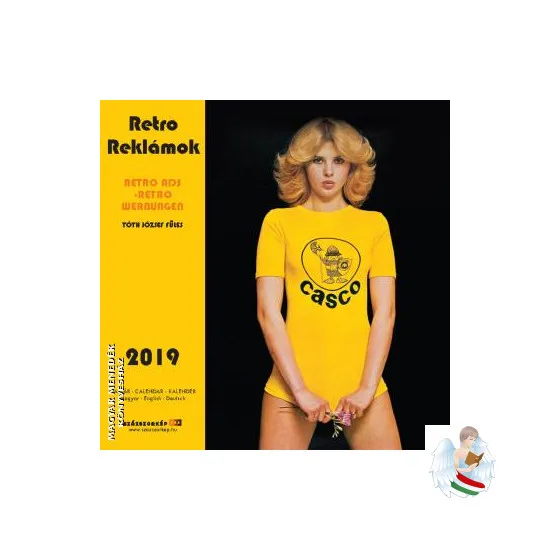 Retro Reklámok - 2019 Falinaptár