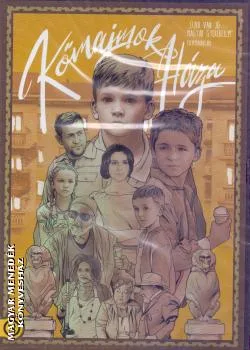 Kőmajmok háza DVD